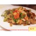 619. HỦ TIẾU XÀO ĐỒ BIỂN RAU CẢI - STIR FRIED RICE NOODLE WITH ASSORTED SEAFOOD & MIXED VEGETABLES