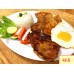468. CƠM TẤM SƯỜN NƯỚNG, GÀ NƯỚNG, TRỨNG ỐP LA - GRILLED PORK CHOP, GRILLED CHICKEN LEMONGRASS & FRIED EGG WITH STEAMED RICE