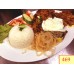 469. CƠM TẤM THẬP CẨM - GRILLED CHICKEN WITH LEMONGRASS, GRILLED PORK CHOP, SHREDDED PORK SKIN, STEAMED EGG & PORK, FRIED EGG, STEAMED RICE