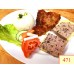 471. CƠM TẤM GÀ NƯỚNG, CHẢ - GRILLED CHICKEN LEMONGRASS, STEAMED EGG & PORK WITH STEAMED RICE