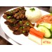 476A. CƠM BÒ SƯỜN NON NƯỚNG - GRILLED YOUNG BEEF RIB WITH STEAMED RICE