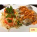 449. BÚN THỊT NƯỚNG, BÌ -VERMICELLI WITH GRILLED PORK & SHREDDED PORK SKIN
