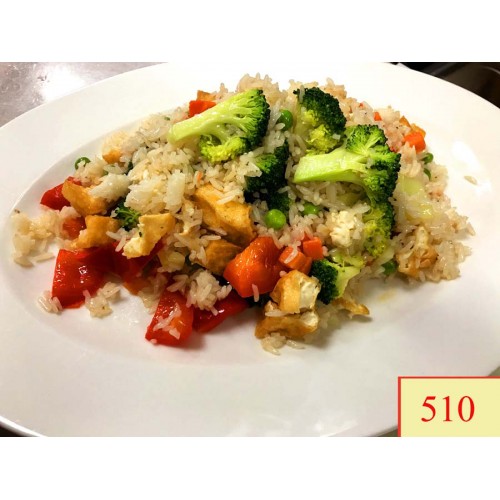 510. CƠM CHIÊN CHAY - VEGETARIAN FRIED RICE