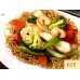 615. MÌ XÀO GIÒN TÔM RAU CẢI - CẢI - SHRIMP & VEGETABLES WITH CRISPY EGG NOODLE