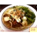 212. HỦ TIẾU MỸ THO ( KHÔ HOẶC NƯỚC) - “MY THO” STYLE SEAFOOD & BBQ PORK WITH CLEAR NOODLE IN CHICKEN SOUP (OR SOUP ON SIDE)