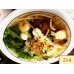 212. HỦ TIẾU MỸ THO ( KHÔ HOẶC NƯỚC) - “MY THO” STYLE SEAFOOD & BBQ PORK WITH CLEAR NOODLE IN CHICKEN SOUP (OR SOUP ON SIDE)