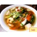 343. PHỞ ĐỒ BIỂN - SEAFOOD RICE NOODLE SOUP
